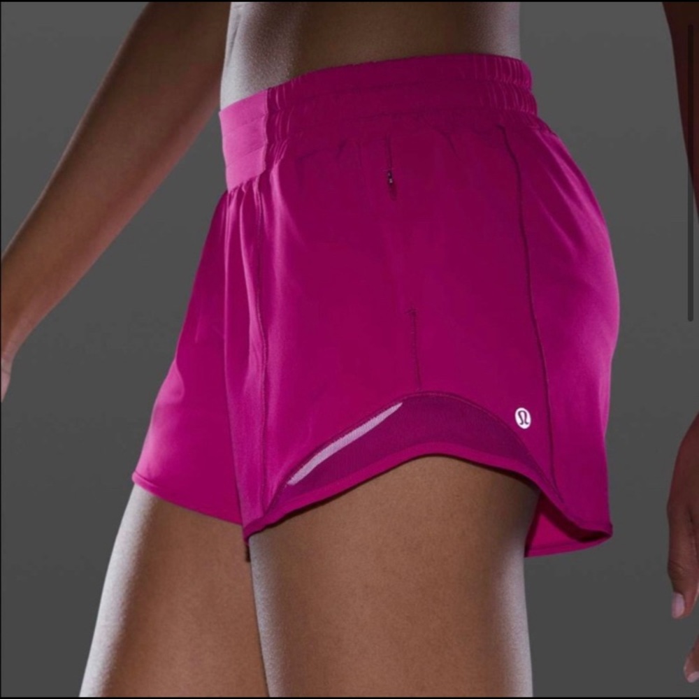 RARE Lululemon hotty hot shorts